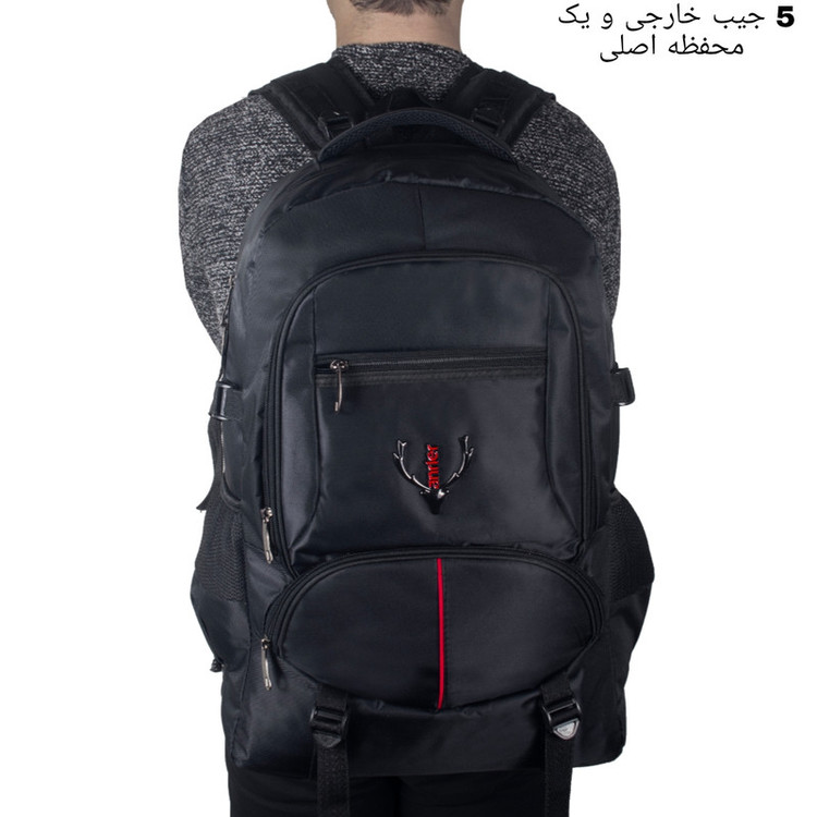 کوله پشتی کوهنوردی 55 لیتری مدل Koo7-ANT