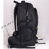 کوله پشتی کوهنوردی 55 لیتری مدل Koo-1-ct