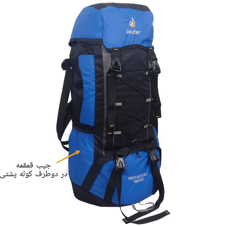 کوله پشتی کوهنوردی 60 لیتری مدل rzz-dtr pro 1