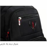 کوله پشتی حرفه ای لپتاپ مناسب لپ تاپ تا 17 اینچ محفظه ضدضربه حبابی پارچه ضدآب کوله پشتی فانتزی کوله حرفه ای