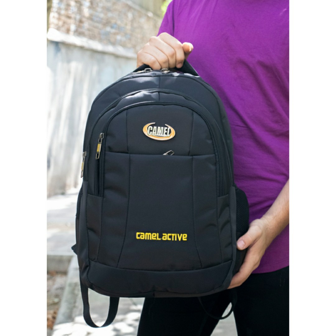 کوله پشتی روزمره پارچه خارجی ضدآب Cml کوله پشتی کوهنوردی کوله پشتی مسافرتی کوله پشتی فانتزی پارچه دیبا خارجی