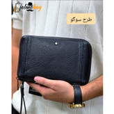 کیف دستی پاسپورتی مونت بلانک (MONTBLANC) کد 3268