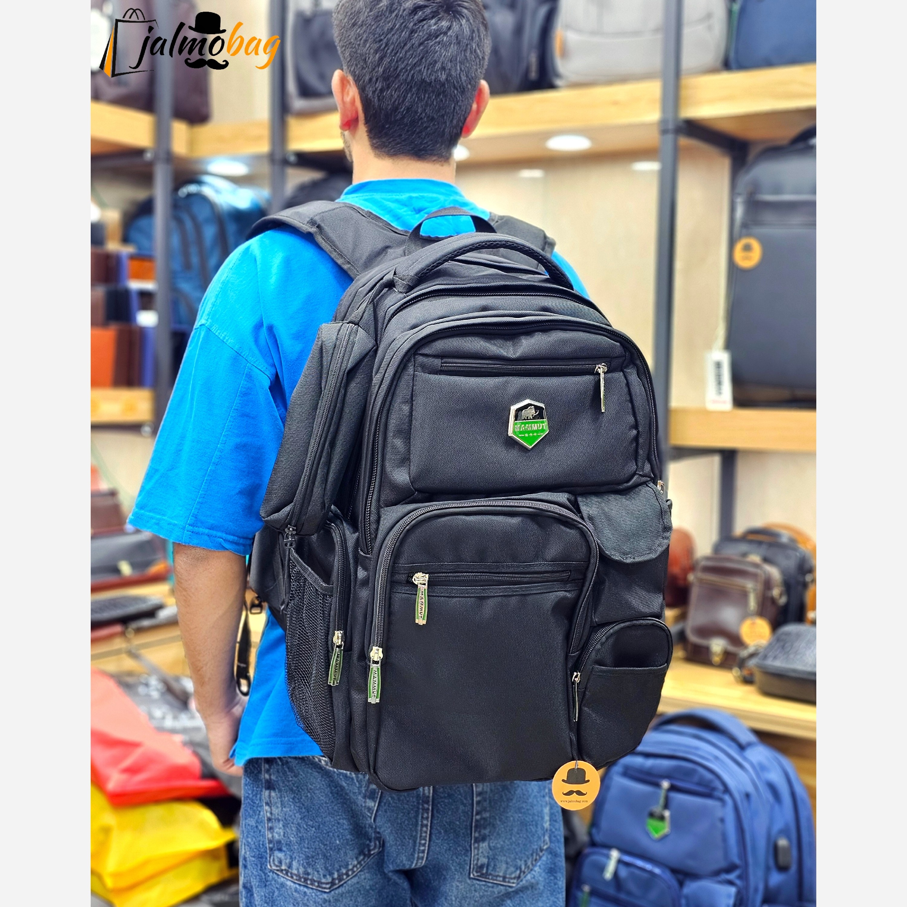 کوله پشتی جادار ماموت (MAMMUT) کد 4264