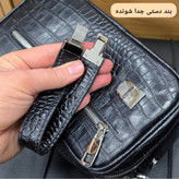 کیف دستی دوشی (شوزبگ) چرم طبیعی کد 3240