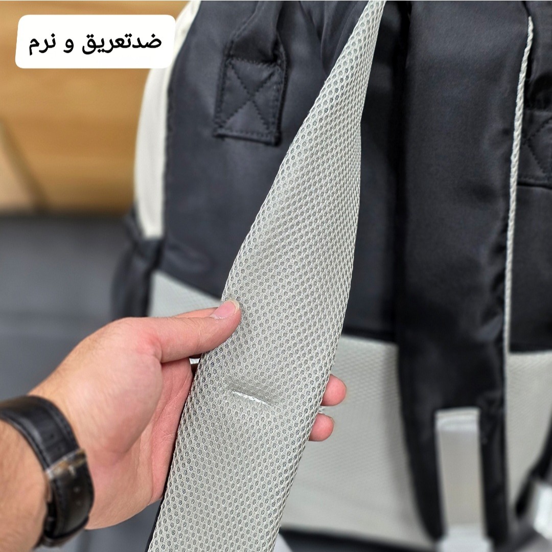 کوله پشتی دستهدار رنگی کد 4412