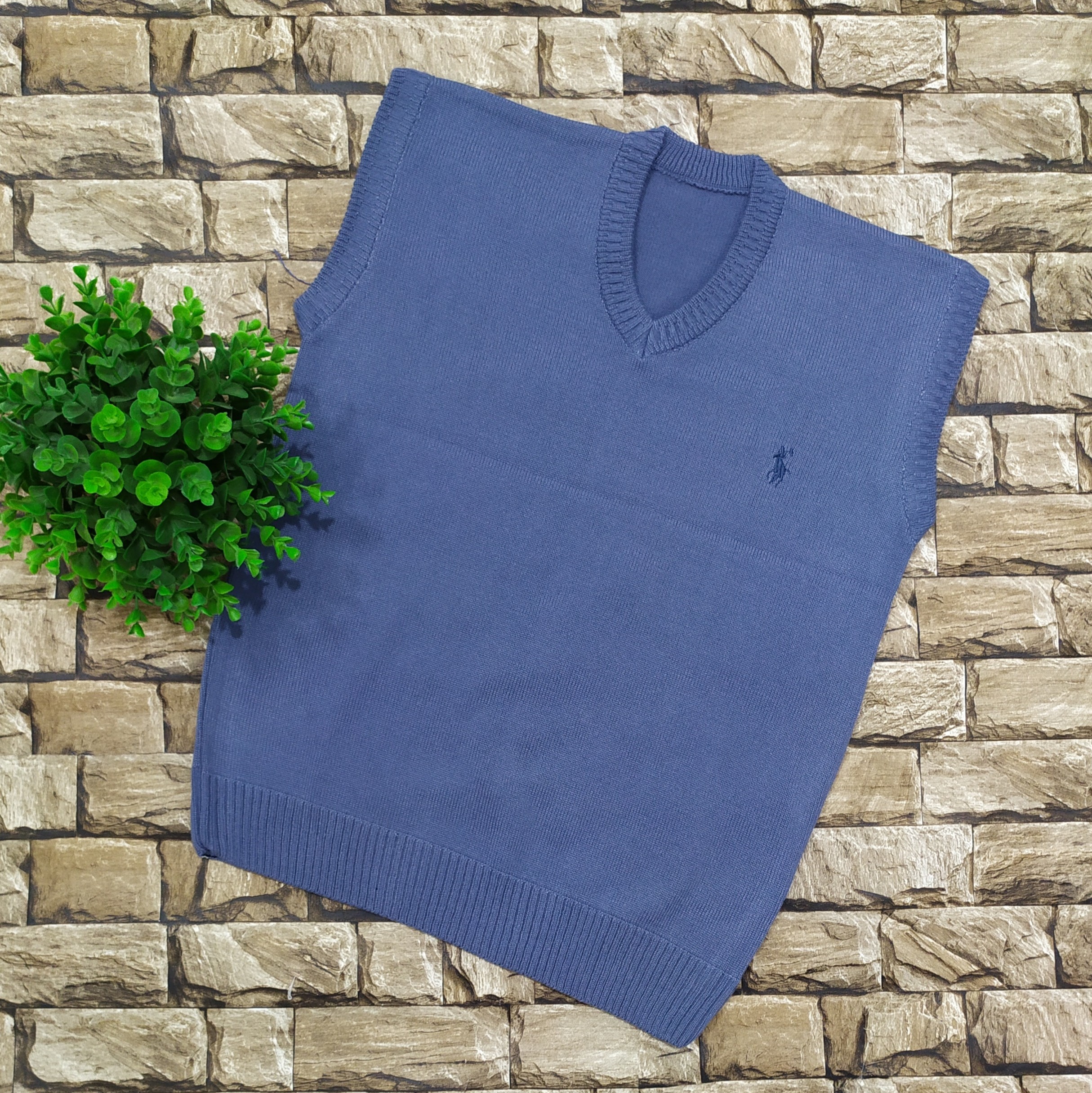 ژیله بافت یقه هفت شیک و جذاب مردانه فری سایز L XL 2XL مناسب از وزن 55 کیلو تا 90 کیلو