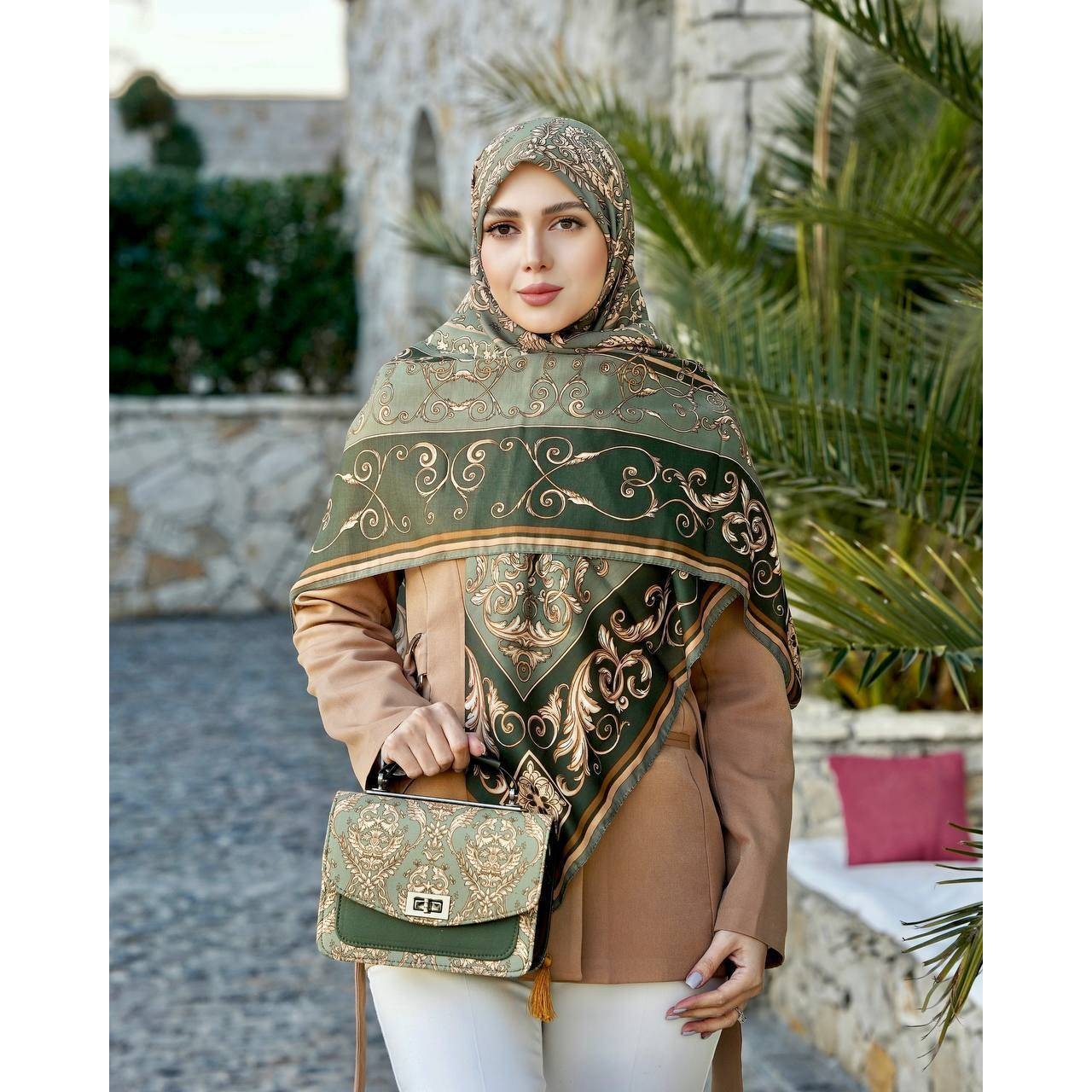 ست کیف و روسری 2