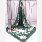 روسری نخ کاستوم طرح صبا قواره بزرگ 140x140 دور دوخت