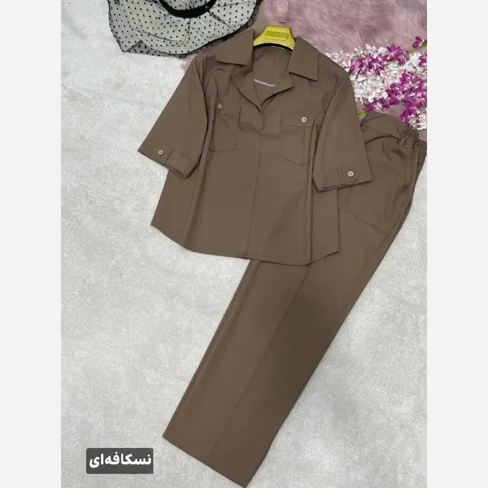 ست اسپرت زنانه مدل لنینت فری سایز 38 تا 46