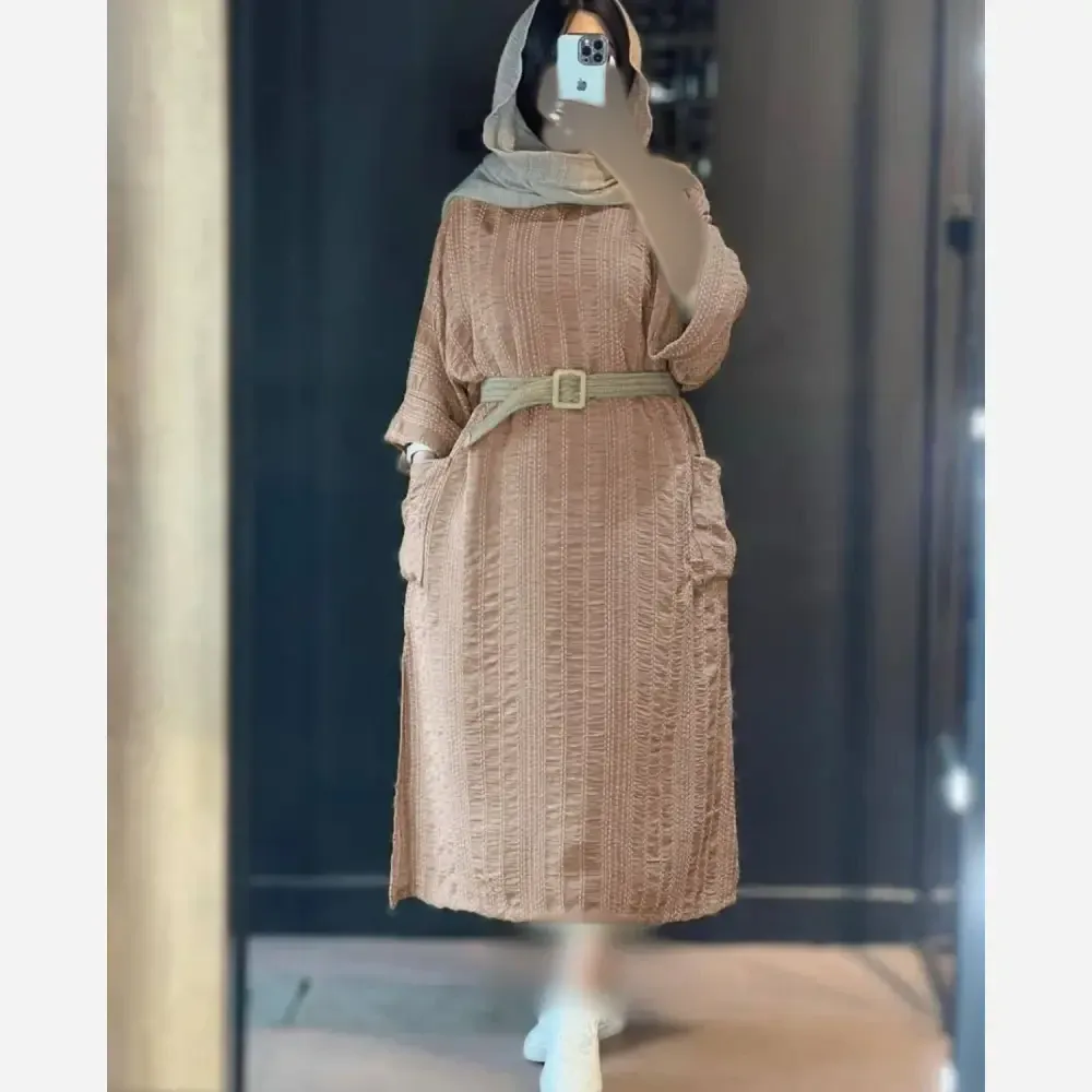 کفتان ساناز کوک دوزی اعلا مشکی سبز نخودی کرم فری تا 48 جیب کاربردی مزونی