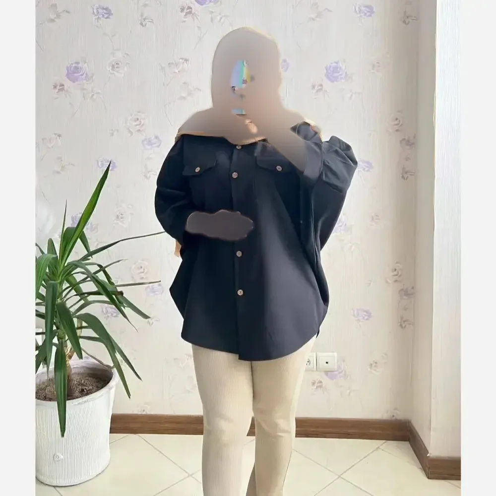 پانچ زنانه مدل رها جنس داکرون رنگ مشکی فری سایز 38 تا 48 (2)