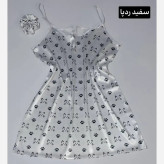 تاپ بلند زنانه مدل واسکارنچی جنس ساتن الیکس فری سایز (2)