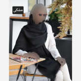 شال نخی برشکا ریزپلیسه قواره بلند تابستانی