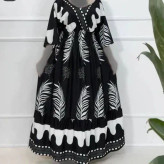ساحلی زنانه مدل کاج جنس الیزه فری سایز