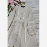 ساحلی لینن نازنین قد 140 سایز 1 و 2 (2)