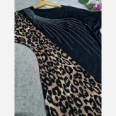 ست ماریا فلامنت گیاهی نرم و لطیف فول کش فری سایز 36 تا 50