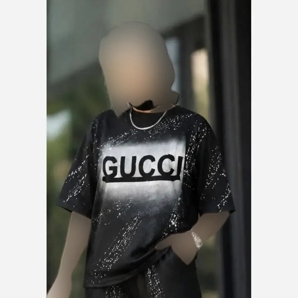 ست شالیا زنانه جنس اسپان گلکسی رنگ مشکی فری سایز 36 تا 46