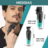 ست ماشین اصلاح وی جی آر مدل V-196 و V-996