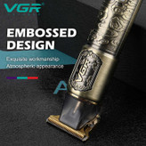 ماشین اصلاح موی سر و صورت وی جی ار مدل V-073