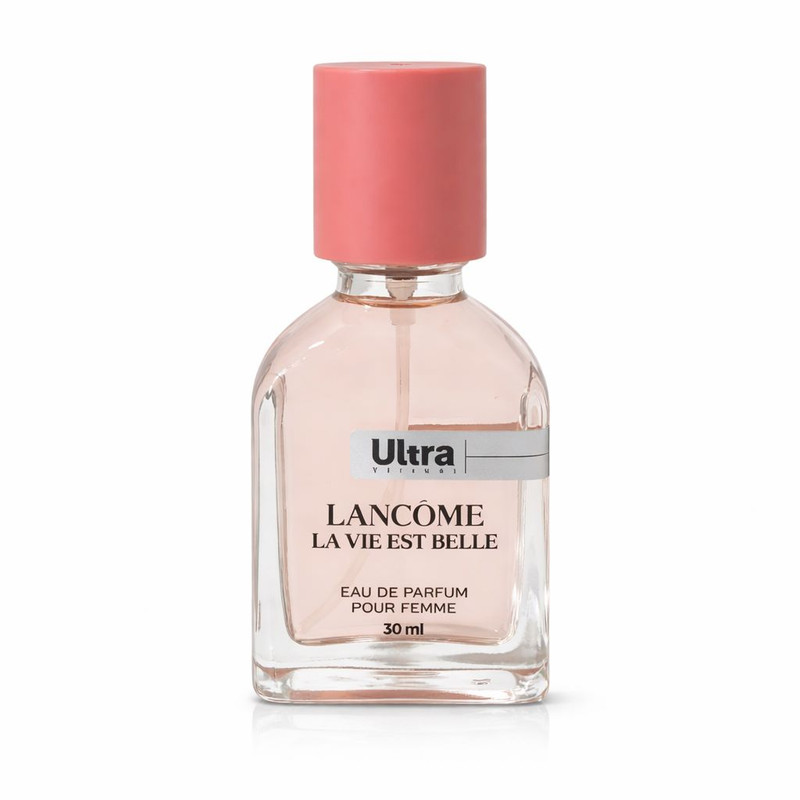 عطر جیبی زنانه اولترا ویرچوآل مدل Lancome La Vie Est Belle با رایحه گرم حجم 30 میلیلیتر