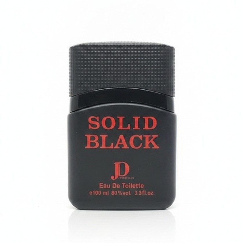 ادکلن سولید بلک 100 میل مردانه گرم (شرکتی اماراتی ) ( ادو پرفیوم و ادو تویلت ادکلن و عطر گناوه مارکت )