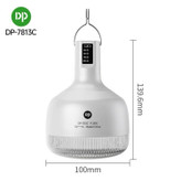 چراغ شارژی کمپینگ 38 وات دی پی DP-7813c لامپ روشنایی اضطراری آویزی 7813 ( گناوه مارکت )