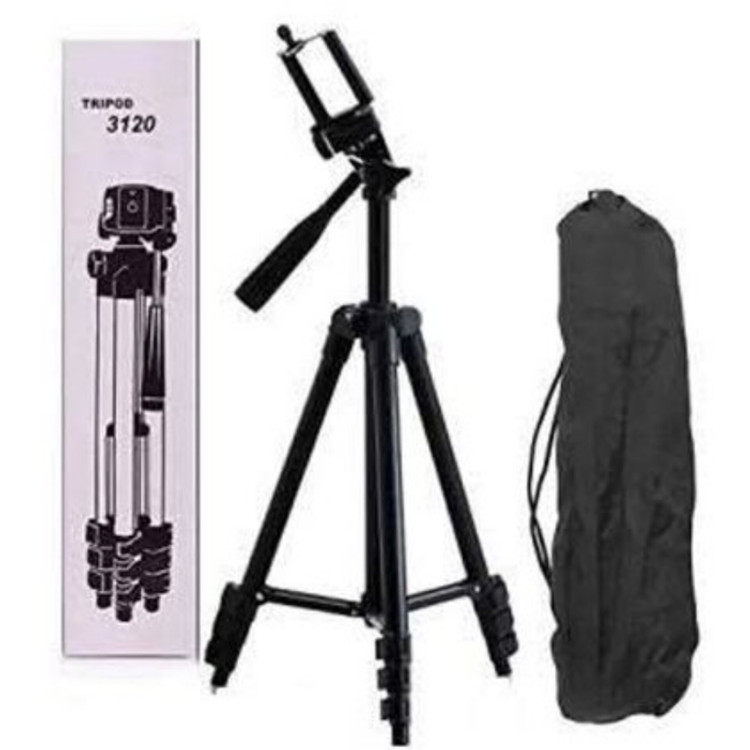 پایه نگهدارنده گوشی 3120 و 3110 تریپاد tripod(سه پایه نگهدارنده گوشی موبایل فیلم برداری عکاسی همسفر منوپاد طرح و مدل)