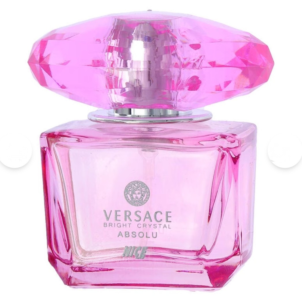 ادکلن ورساچه صورتی هلوگرام دار Versace عطر ورساچه دخترانه Versace اودکلن ورساچی رایحه جذاب زنانه عطر ورساچ صورتی زنانه