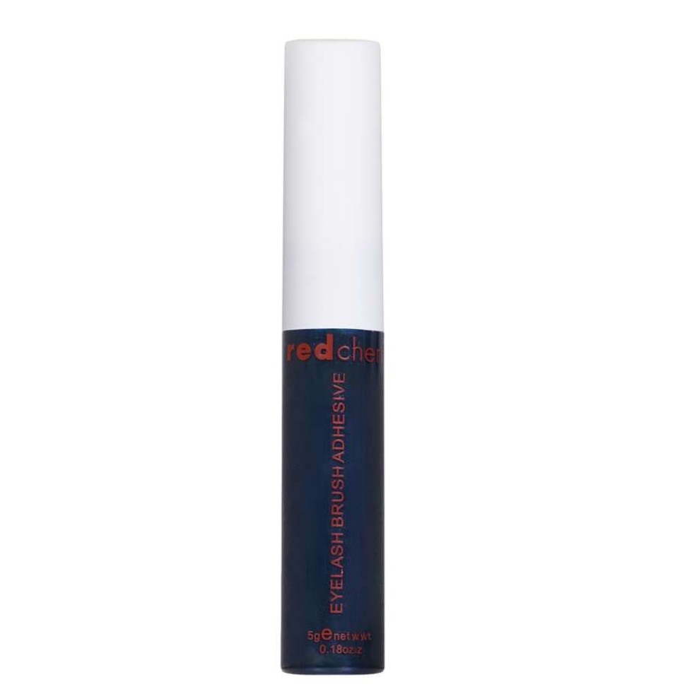 چسب مژه یک ماهه ردچری مشکی اصل هولوگرام دار redcherry