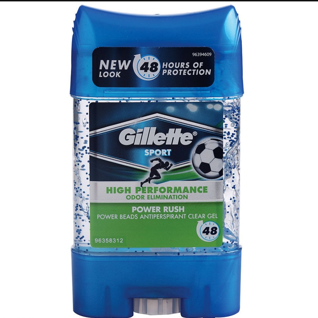 مام ژله ای ژیلت دانه دار اصل GILLETTE مام زیربغل ژیلت ضدتعریق زیربغل مام Gillette مام ضد عرق زیر بغل دیودورانت