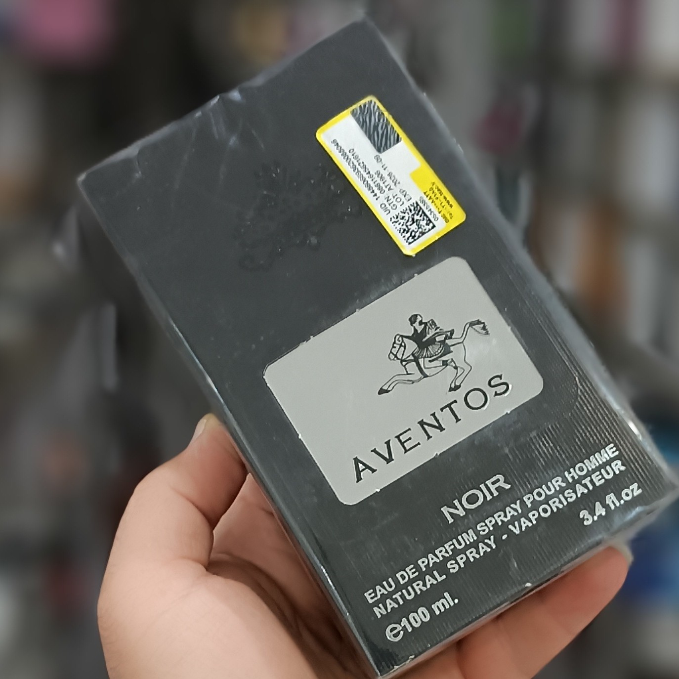 ادکلن فرگرانس اونتوس مردانه 100میل aventos noir
