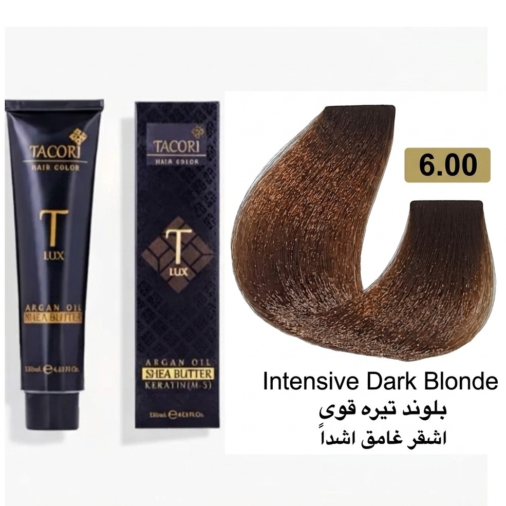 رنگ مو تاکوری بلوند قوی تیره 600
