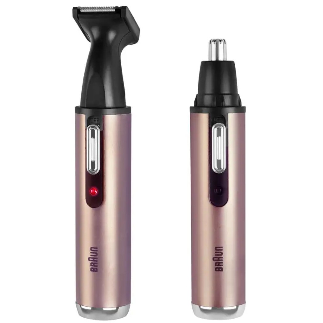 موزن گوش و بینی خط زن براون 2 کاره اصل Braun