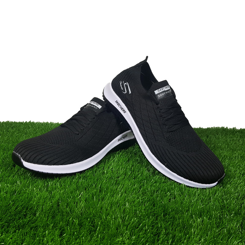 کفش راحتی مردانه مدل Knit-Blk