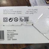 سشوار بابلیس 2000وات اصلی و اورجینال مدل 6604RPSDE