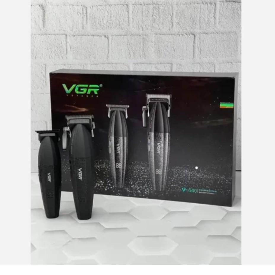 ماشین اصلاح دوقلو وی جی آر مدل VGR V-640.
