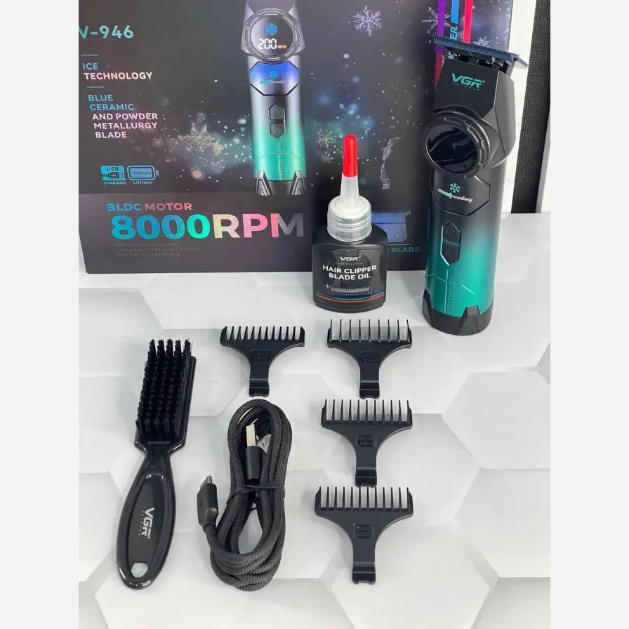 ماشین اصلاح صفر زن خط زن وی جی آر مدل VGR V-946