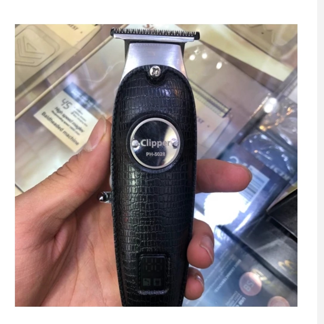صفر زن فیلیپس جنس تیغه استیل ضد زنگ بدنه چرمی