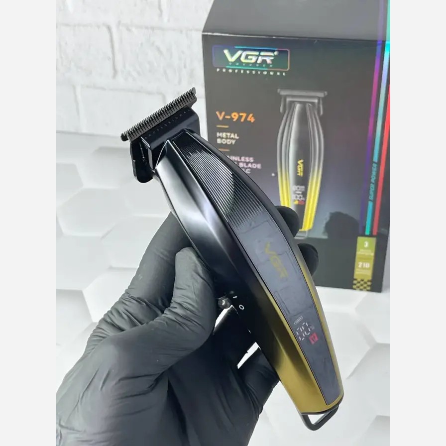 شاهکار وی جی ار ماشین اصلاح خط زن و صفر زن وی جی آر مدل VGR