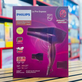 سشوار فلیپس متور حرفه ای المنت کرستالی PHILIPS PROFESSIONAL3473 پرقدرت و بدنه مخملی