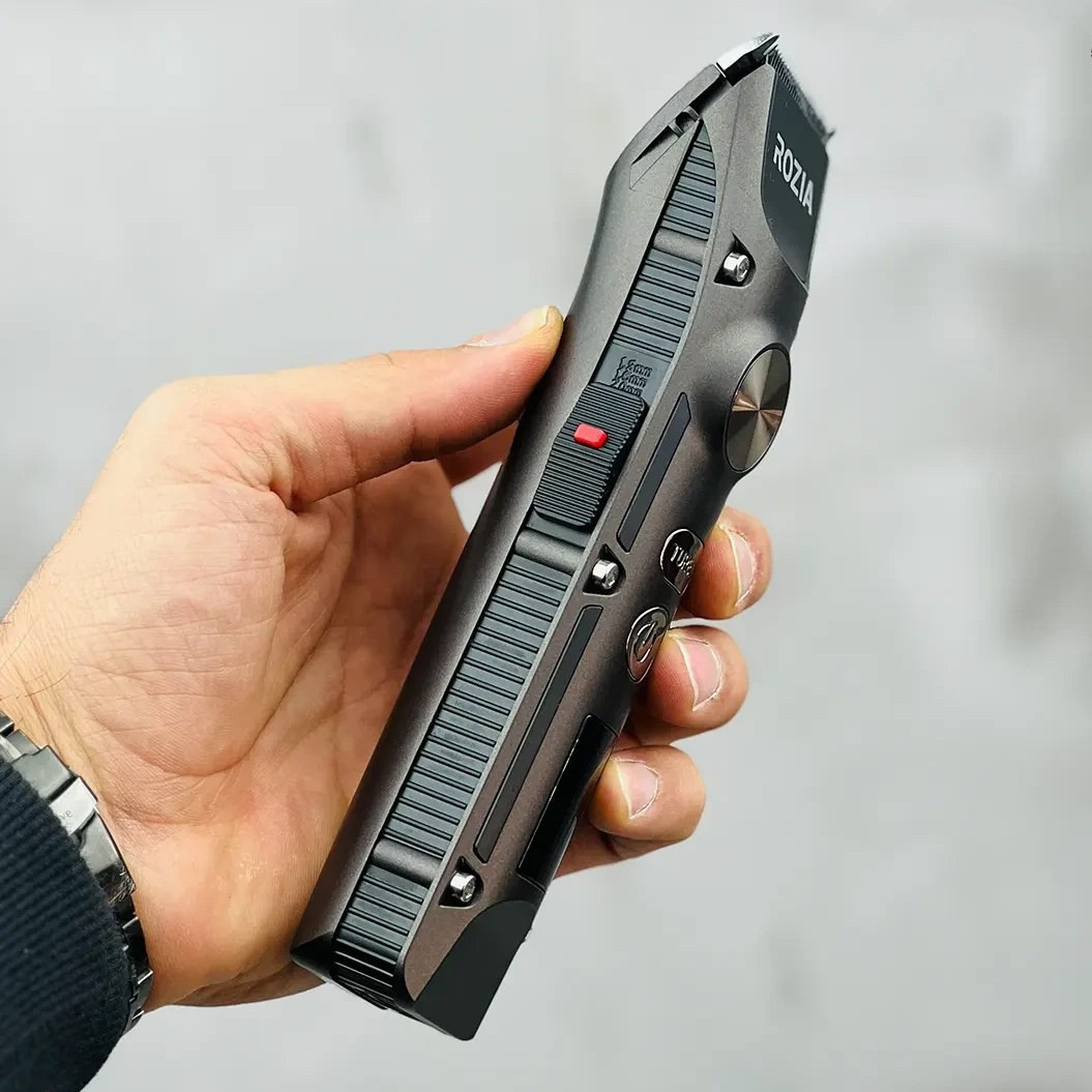 ماشین اصلاح حجم زن موی سر و صورت روزیا مدل Rozia Hair Clipper Beard Volumizer Model HQ2232