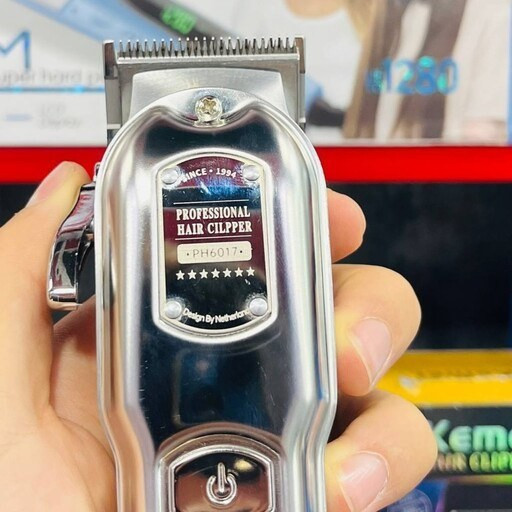 ماشین اصلاح حرفه ای فیلیپس مدل PH6017 موتور قابل تنظیم تا 6500 دور در دقیقه
