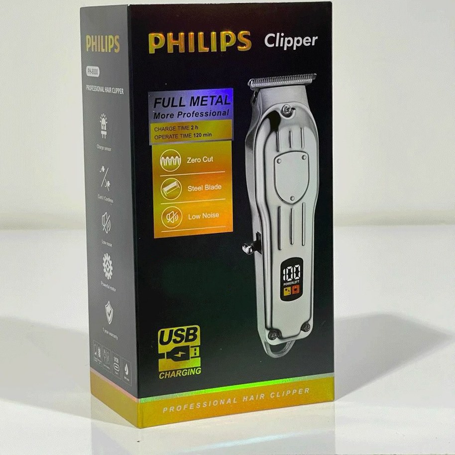 خط زن و صفر زن حرفه ای فیلیپس مدل PH-8000