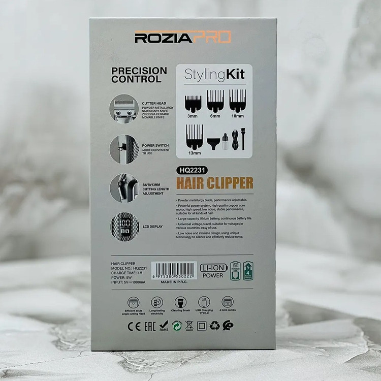 ماشین اصلاح حجم زن روزیا مدل HQ2231 Rosia shaving machine model HQ2231