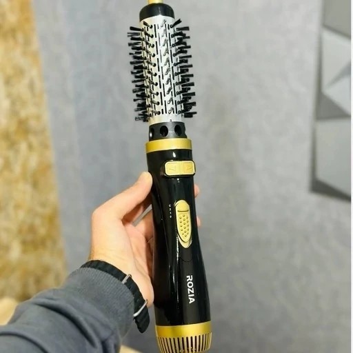 سشوار چرخشی روزیا مدل Hc 8112 موتور ac با توان 1000وات اصلی.