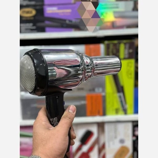 سشوار حرفه ای سالنی ENZO Metal Master مدل EN3001 Classic ولتاژ 220 240V 5060Hz
