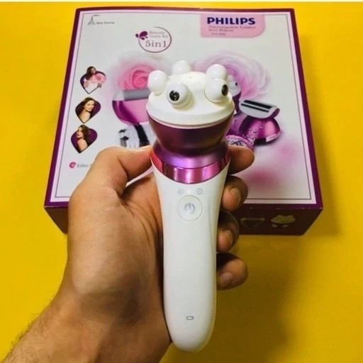 اپیلاتور و موکن 5 کاره فیلیپس مدل Philips PH-650