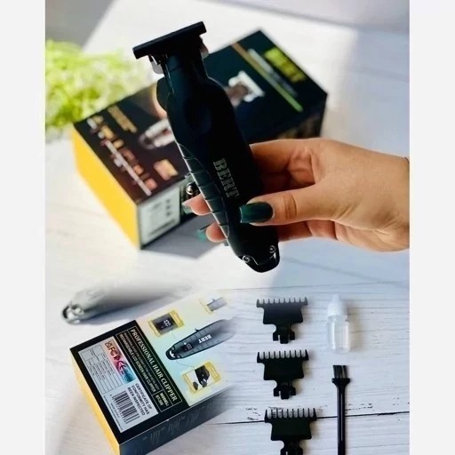 ماشین اصلاح خطزن و ریشتراش برت(BERT)مدل BT200جدید