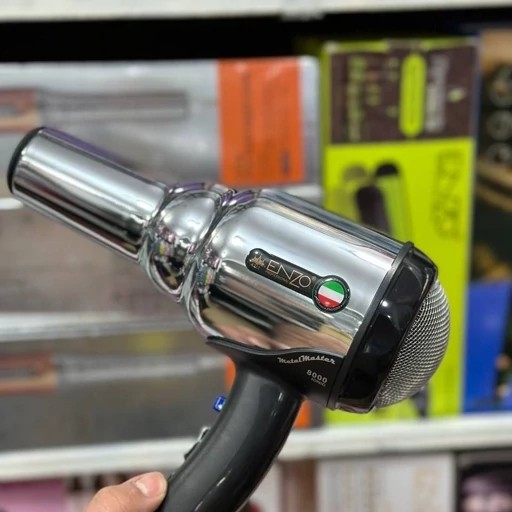 سشوار حرفه ای سالنی ENZO Metal Master مدل EN3001 Classic جدید