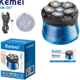 ماشین اصلاح موی سر و صورت شارژی کیمی مدل KM-567 TNG